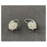 Sterling silver earrings