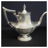 Vintage sterling silver teapot