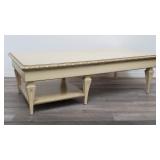 Vintage painted coffee table