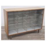 Signed custom made by Jos. Sprein cubby cabinet