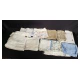 Group of vintage table linens