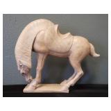 Horse composite sculpture
