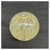 Art glass paperweight