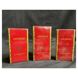 Group of Amarige GIVENCHY Paris colognes