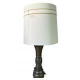 Vintage brass table lamp