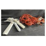 Group of extension cords