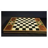 Inlay chess set