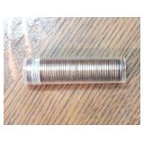 Uncirculated roll of 1969-D Lincoln Cent coins