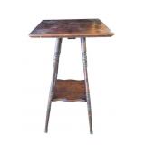 Vintage wood plant stand