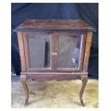 Vintage wood cabinet