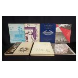 Group of vintage year books