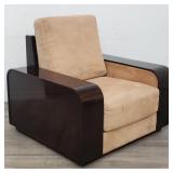 Art deco lounge chair