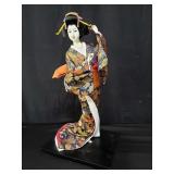 Japanese geisha figurine