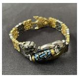 Tibetan Dzi bead bracelet