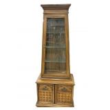 Vintage MCM wood cabinet