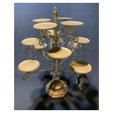 Tiered candle stand