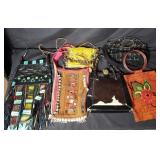 Collection of purses