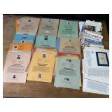 Large group of vintage First Day Issue stamps