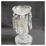 Waterford crystal luster 4"diam x 9"h