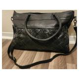 Day & Mood woven leather boho style purse