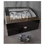 Rotary display watch case