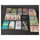 Group of autographed books