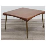 T.H. Robsjohn Gibbings Widdicomb brass legs