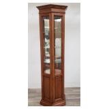 Harbor House mirrored back acurio cabinet