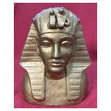 VTG 1977 large Egyptian Pharaoh ceramic mold
