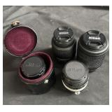Nikon camera lenses