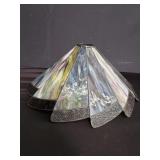 Stained glass lamp shade