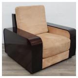 Giorgio Italian style art deco club chair
