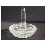 Waterford crystal ring holder