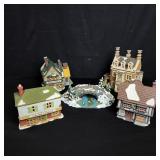 Vintage Department 56 Christmas holiday porcelain