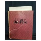 Vintage scrap book