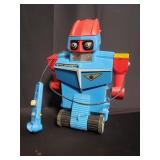 Vintage  robot commando toy