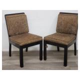 Pair of vintage chairs