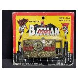 Vintage Batman belt buckle
