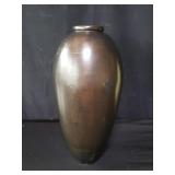 Brass vase