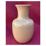 Vintage glazed ceramic vase