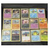 15 Pokémon cards lot