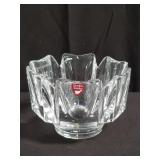 Orrefors crystal bowl