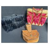 Collection of vintage purses