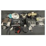 Vintage camera box lot