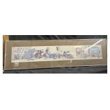 Robert marble signed lithograph #296/750