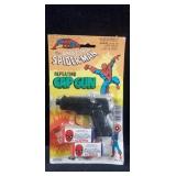 Vintage The Amazing Spider-Man repeating cap gun