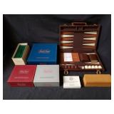 Group of assorted games