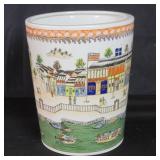 Vintage Chinese handpainted porcelain