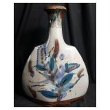 Vintage stoneware pottery vase