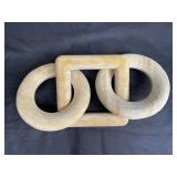 Sandstone chain link